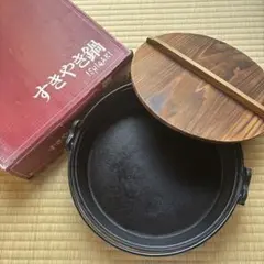 すき焼き鍋つる付　28cm 株式会社イシガキ産業のサムネイル
