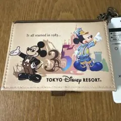 東京ディズニーリゾート35周年 ミッキーパスケース