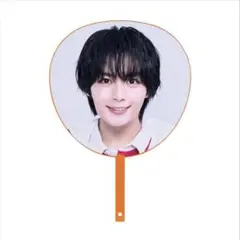 【匿名配送】大西流星 うちわ めじるしアクセサリー