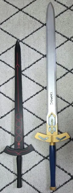 ソードアート・オンライン エリュシデータ 金属製 模造刀（観賞用