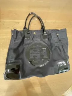 Tory Burch ブラックトートバッグ