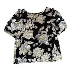 ME&ME COUTURE 花柄　ブラウス　美品　夏のサムネイル
