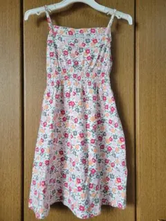 a.v.v 　キャミソール ワンピース 130　花柄