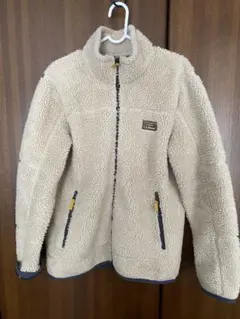 L.L.Bean フリースジャケット ベージュSM-REG