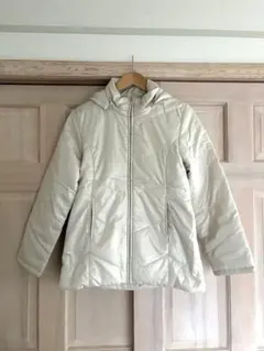 中綿ジャケット アイボリー Lサイズ