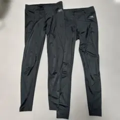 2点セット！　TIGORA ブラック タイツ Lサイズ