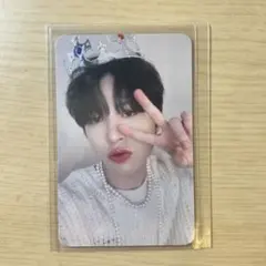 TREASUREジョンファン weverse特典 トレカ ナイトガーデン