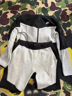 NIKE 新型テック上下セットセットアップラッパーus uk - メルカリ