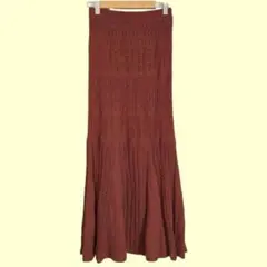 ROYAL PARTY ロイヤルパーティー スカート F ブラウン C213