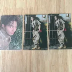 武知海青　トレカ　セット