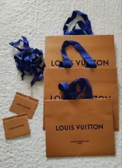 LOUIS VUITTON ショップ袋セット オレンジ