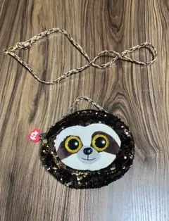 Ty スパンコール ナマケモノ ポシェットのサムネイル