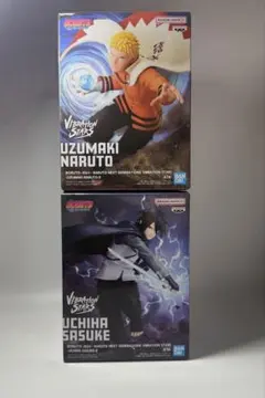 ボルト　バイブレーションスターズ　ナルト　サスケ　フィギュア　マダラオマケ