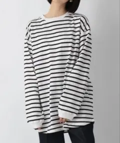 ローリーズ ファーム ボーダーＴロングスリーブ