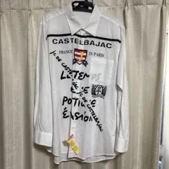 CASTELBAJAC ホワイト 長袖シャツのサムネイル