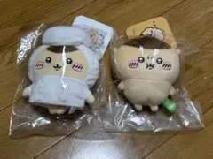 新品未使用　ちいかわ　くりまんじゅう　マスコットセット