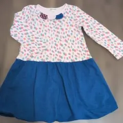 SHOO・LA・RUE 長袖ワンピース 120cm