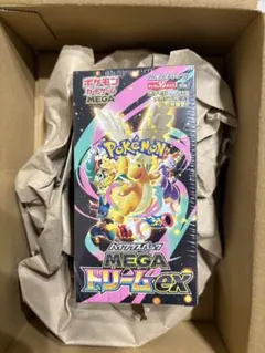 ポケモンカードMEGA ハイクラスパックドリームex シュリンク付き1BOX