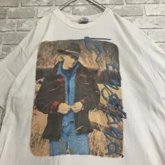 90s USA製 タイ イングランド ツアー限定 バンドtシャツ バンT バンt