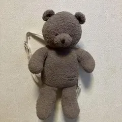 ジェラートピケ　gelato pique くまさんテディベアぬいぐるみリュック