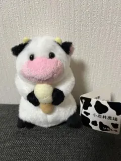 小岩井農場 ソフト牛 ぬいぐるみ - メルカリ