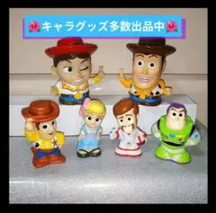 トイストーリー ウッディ ミスター・ポテトヘッド フィギュアセット
