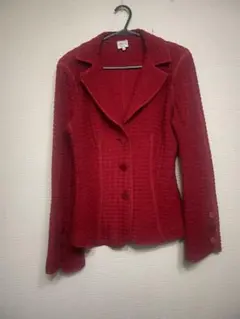 ARMANI COLLEZIONI ,色赤，サイズ40(L)