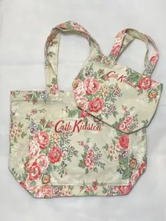 キャスキッドソン　トートバッグ　MOOK本付録　大小2個セット