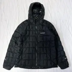 モンベル　イグニスダウンパーカ　ブラック　L-R タグ付き　ゴアテックス 中古・古着通販】mont-bell (モンベル) ゴアテックスインフィニアム