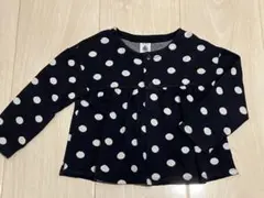 プチバトー ドット柄 カーディガン 3ans 95cm