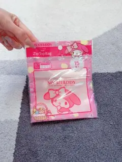 ジッパーバッグ　サンリオ　マイメロ　マイメロディ