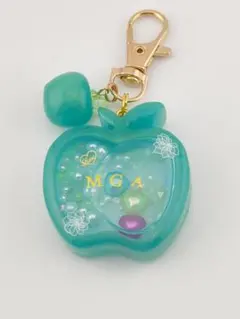 260401⑯Mrs. GREEN APPLEモチーフオイル入りキーホルダー
