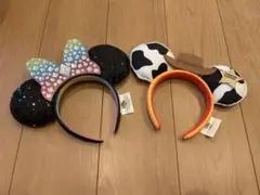カリフォルニアディズニー カスタムカチューシャ チップとデール 70