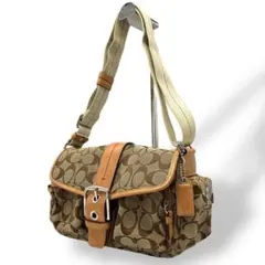 Coach Flap Soho Shoulderbag Signature