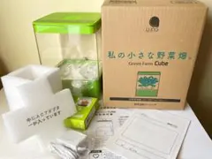 【新品未使用】Green Farm Cube水耕栽培器 ⭐︎観察日記付！のサムネイル