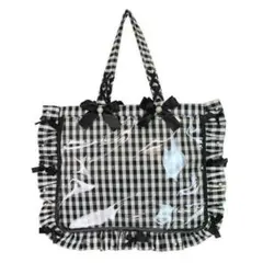 痛バ ザッカマート A3 チェックブラック