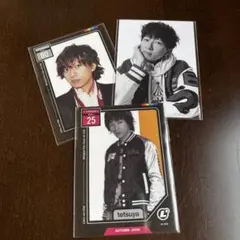 tetsuya フォトカード3枚