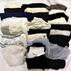 【即ご購入◎】レディース 洋服 26点 まとめ売りのサムネイル