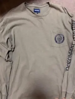 美品　DESCENDANT長袖Tシャツ ロンT