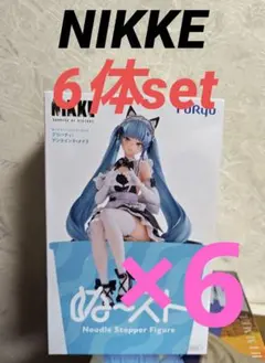 勝利の女神　 ぬーどるストッパーフィギュア プリバティアンカインド・メイド　6体