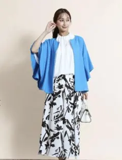 【FENNEL】ラッフルスリーブジャケット