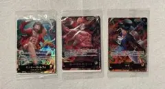 ワンピースカード セブンイレブン プロモ 3枚セット - メルカリ