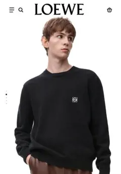 2025年最新】LOEWE ニット・セーターの人気アイテム - メルカリ