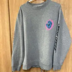 SANTA CRUZ グレー トレーナー