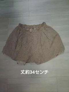 ウィッシュコア　平成森ガール☆ドットフレアミニキュロットのサムネイル