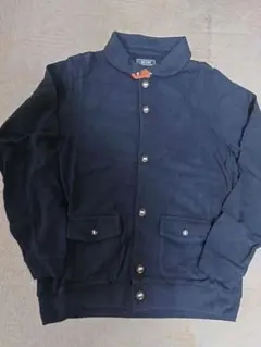 新品未使用　BEAMS ブラック カーディガン L