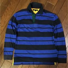 TOMMY HILFIGER ラガーシャツ 古着 90's