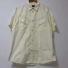 Stussy ストライプ ラガーシャツ Lサイズ - メルカリ