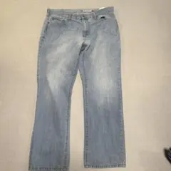 IZOD ライトブルーデニム ストレートパンツ 38/32 希少レア！即購入OK