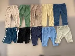 ベビーズボン　80cm 10点セット